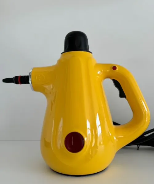 Compact and Mighty Steam Cleaner for Travel and Home Comfort