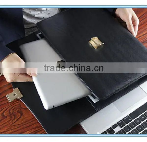 High Quality Three Fold Organizer Folder With Ipad Pocket NS-520 photo-4