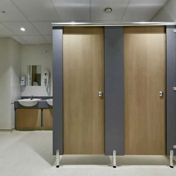 Compact Toilet Partition system for Changing Room and Bathroom