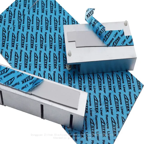 Manufacrure High Durability 1.8W/M-K Thermal Conductive Silicone Pad For Electronic Devices photo-5