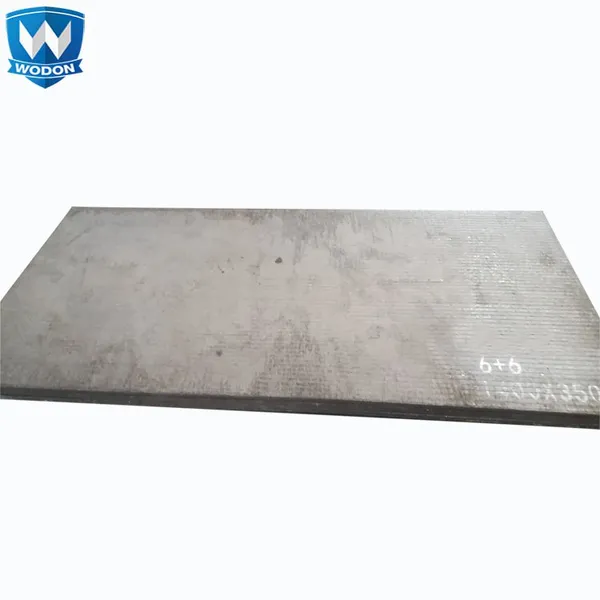 Wear Plates for Construction Machinery Chromium Carbide Overlay High Strength and Durability