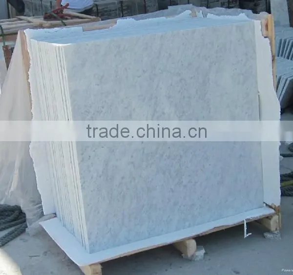 Polished Naural Italy Bianco Carrara Marble Mosaic Tile photo-5