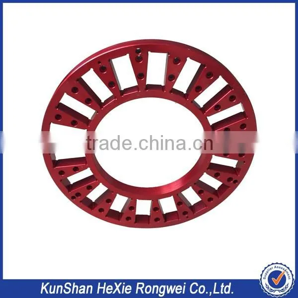 Precision 6061 Aluminum Cnc Parts Anodizing Cnc Part photo-2