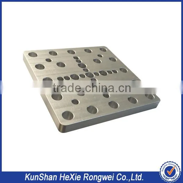 Perforated Aluminum Cnc Precision Machining Milling Parts With Coalor Anodized photo-4