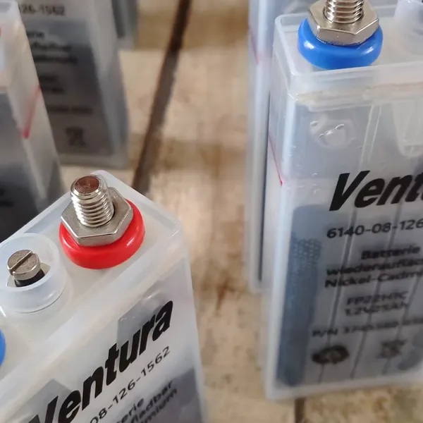 VENTURA Aviation Nickel-cadmium Battery GNC40 1.2V40Ah Aircraft Battery KPX40 for Civil Aviation photo-3