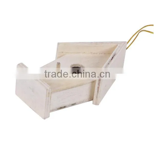 Wholesale Eo-friendly Wood Bird House Bird Cage photo-2