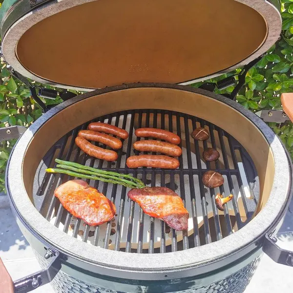 Factory Wholesale Multi-Size BBQ Kitchen Utensils Cast Iron Grill Net Round Cast Iron Grill Grid Bbq Grill for Restaurant photo-4