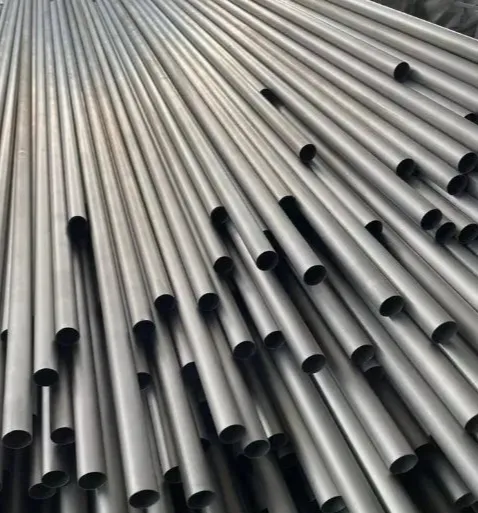 High Quality ASTM B861 15mm 19mm Grade 5 Tc4 Gr5 Titanium Alloy Tube photo-4