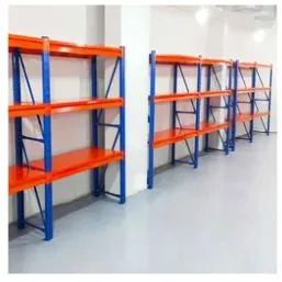 Steel Medium Duty Racking With The Dexion Hole Type Upright or Medium Duty Racking With The Butterfly Hole Type Upright photo-2