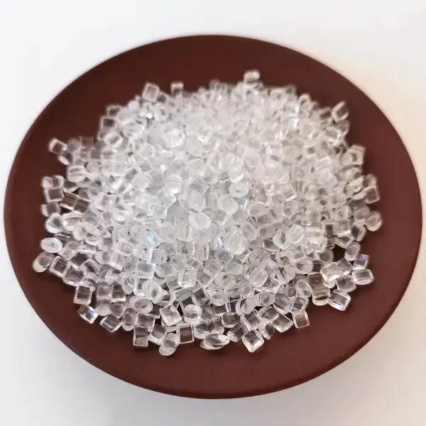 High-Gloss Transparent PETG Particles Injection-Grade Food-Grade Application Plastics 3D Printing photo-3