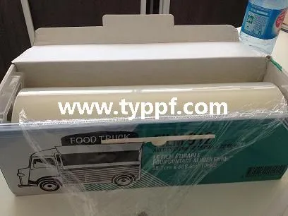 PVC Packaging Film for Food Wrap PVC Food Wrap Rolls