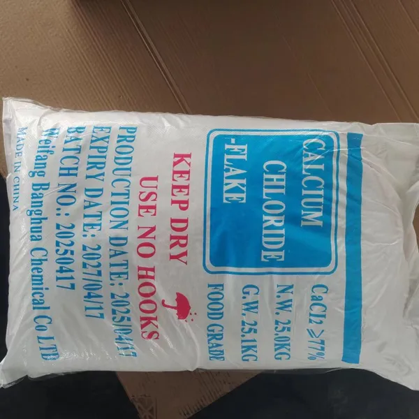 Industrial Grade 96% Calcium Chloride Flakes Powder 74% 77% 94% Dihydrate Anhydrous Food Grade Salt Snow Melting Agent photo-4
