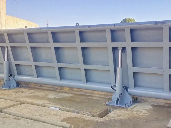 Compact Hydraulic Elevator Dam for Small Spaces with Easy Installation in Elevator Shafts