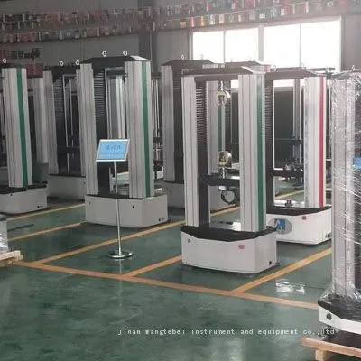 10kn Computer Control Universal Testing Machine 10kn Textile Elongation Computer Control Universal Testing Machine for Wire and Cable photo-3