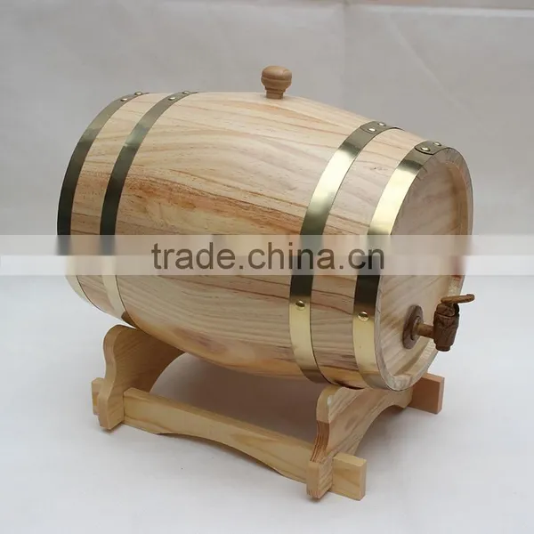 2016 New Design Wine Barrel Cheap Wooden Barrel Wooden Barrel photo-2