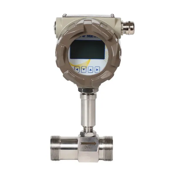 Digital Tri-Clamp Stainless Steel 304/316L Liquid Turbine Flow Meter photo-5
