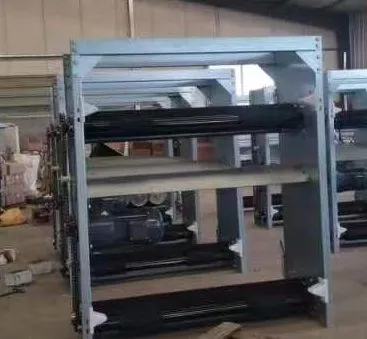 Chicken Coop Manure Cleaning Machine – Crawler-type Manure Cleaning Machine – Automatic Manure Cleaning Equipme photo-3