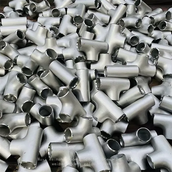 Durable Nickel Alloy Tee for Chemical Processing Applications with N08020 Alloy