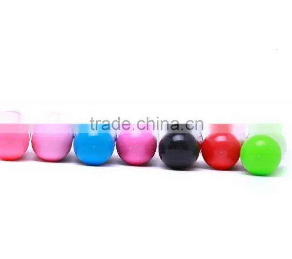 2016 Manufacturer NEWEST Metal Color Bullet Vibrator Sex Toy, Female Condom, Female Masturbation Toys For Women photo-3
