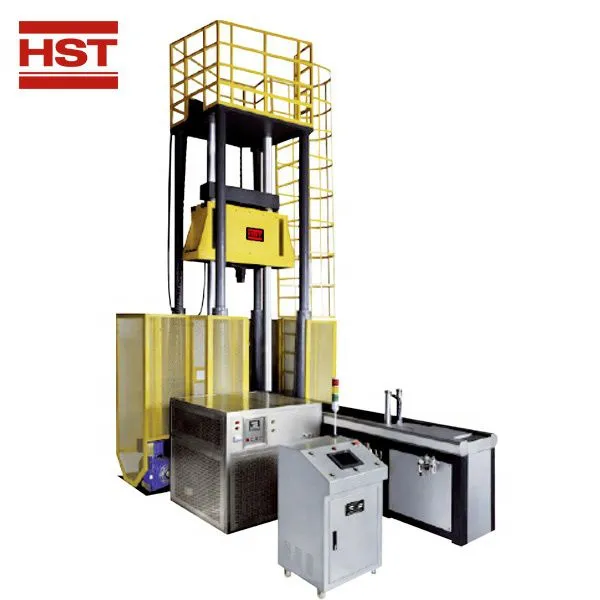 DWTT 100kj WCJ ISO 7765 ASTM D1709 Drop Weight Tear Tester Drop Hammer Impact Testing Machine photo-2