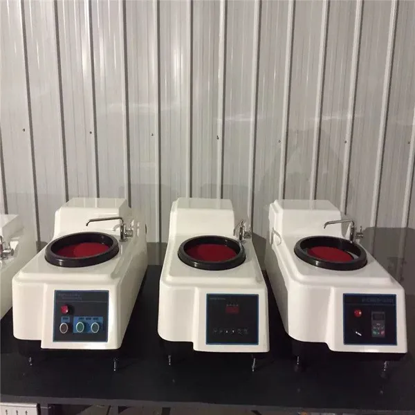HST Hot Sale Single Disc MP-1C Metallographic Sepcimen Grinding and Polishing Machine photo-4