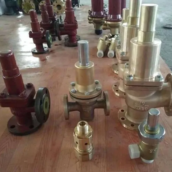 Marine Flanged Cast Iron Right-angle Safety Valve Cb304-1992 With Class Society Certificates Such as Ccs photo-5