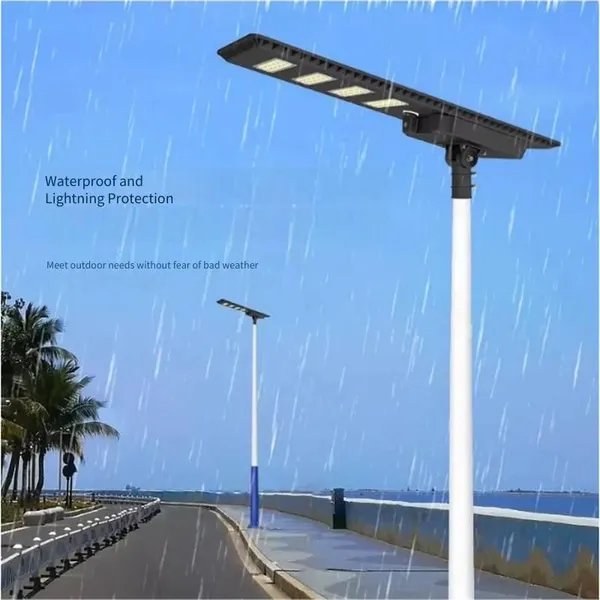 300w Integrated Solar Street Lamp Head, Super Bright and Long-lasting, Illuminating Every Corner of the Outdoors photo-5