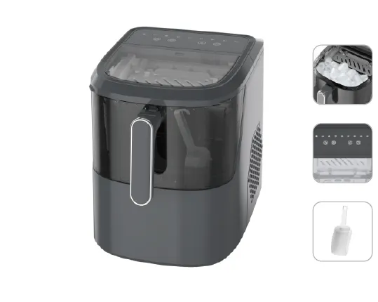 Small fully automatic ice maker/ice cube maker/ice making machine（Wechat/whatsapp:008613510231336）