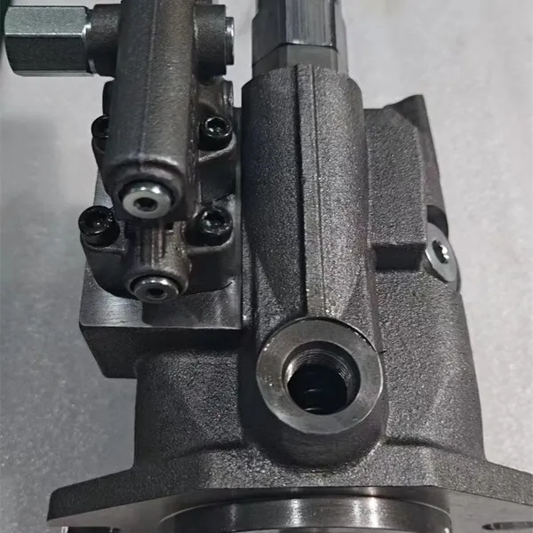A10VO Series A10VO045 A10VO071 A10VO100 A10VO140 A10VO180 Hydraulic Piston Pump A10VO100LA9DS/53R-VSD12K51 photo-3