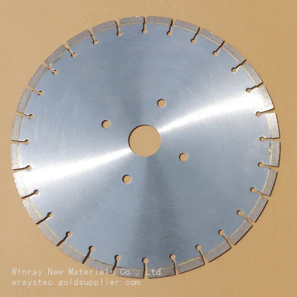 Diamond Saw Blades for Marble Block Cutting