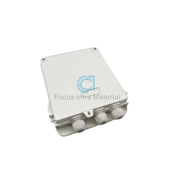 FTTH Fiber Distribution Boxes - 1x8 PLC Splitter Box & 8-Core Waterproof ABS Terminal Box photo-2