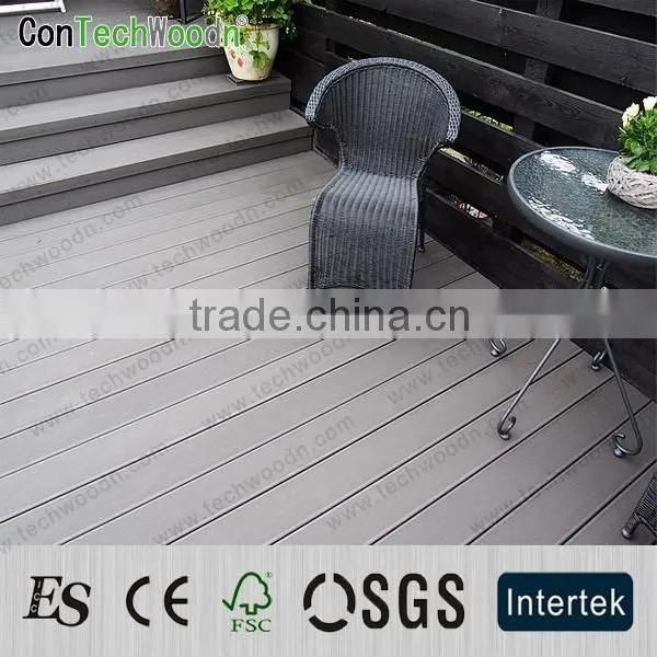 Wood Fiber and Plastic Plank Flooring