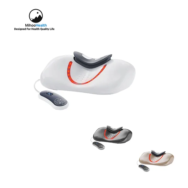 Neck Traction Device With Massage Function for Home Use MH-LK03