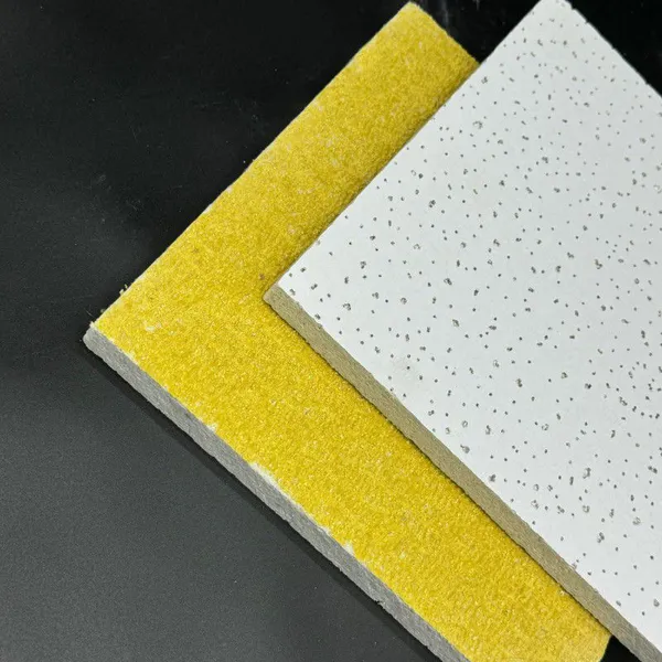 Antibacterial USG Mineral Fiber Panel for Hospital Ceiling Installation photo-3