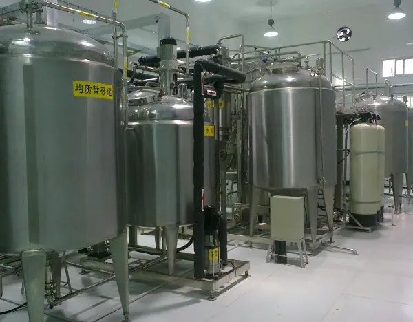 Turkey Project Small Scale Juice Milk Banana Milk Strawberry Milk Production Line photo-5