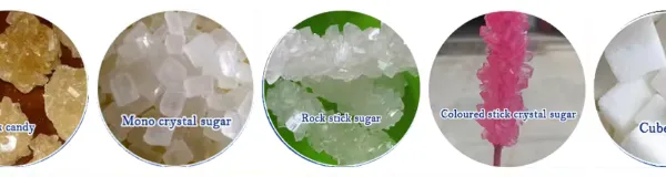 Mono Crystal Sugar Processing Machine Sugar Cube Product Line Cubic Sugar Making Machine photo-5