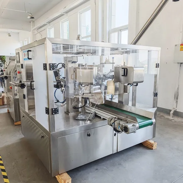 Quantitative Weighing Granule & Powder Packing Machine Automatic Sealing Packaging Unit photo-4