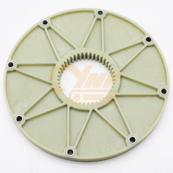 YZ40281578 OEM Disc Nylon Flange Rigid Type 2000 N-M Rated Torque Crankshaft Coupling Assembly for Excavator Flywheel photo-6