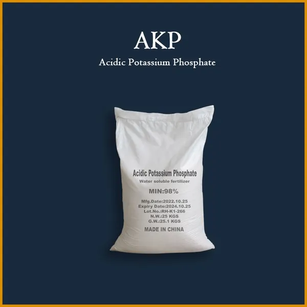 AKP-Acidic Potassium Phosphate Special for Alkali Soil