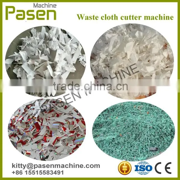 Labor Saving Waste Cloth Cutting/crushing/shredding Machine photo-6