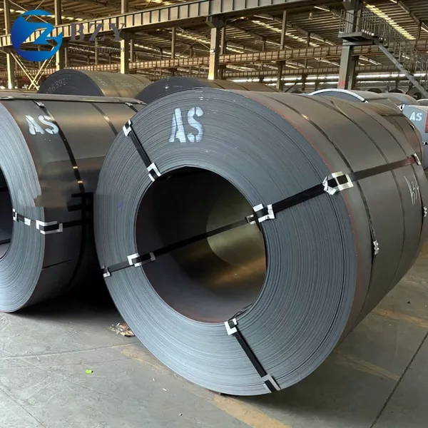 Q235/Q355/A36 Carbon Steel Coil 0.8-1.2mm Thickness Non-alloy Factory Price With Welding Service photo-4