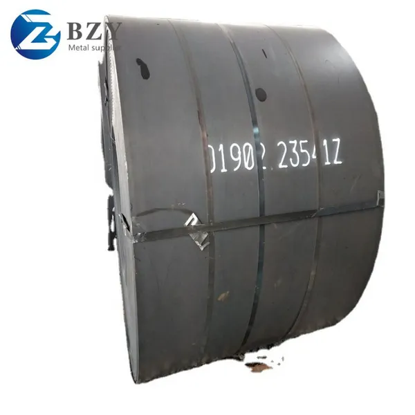 Custom Hot Rolled Steel Coil ASTM A36 Q195 Q215 Q235 Q255 Q275Q355 Ss400 Steel Coil 8mm 3mm Hot Rolled Carbon Steel Coil photo-4