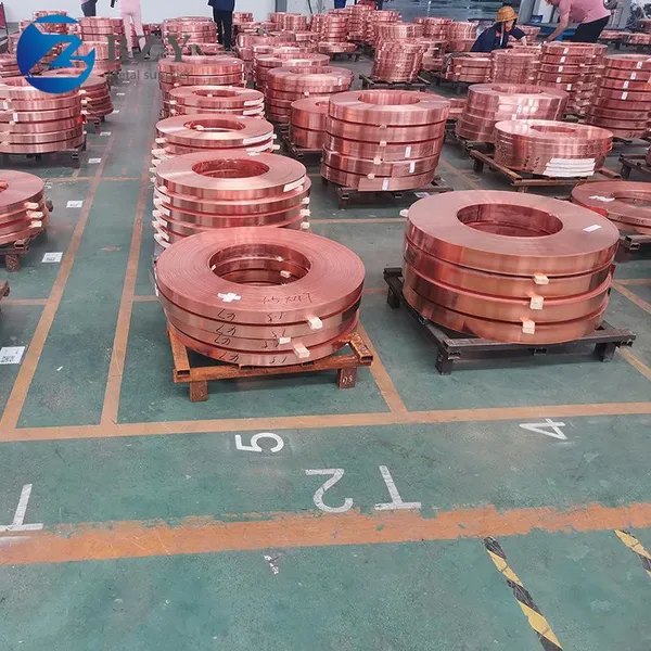 OF-Cu Copper Coil Prices Copper Tape Strip photo-3