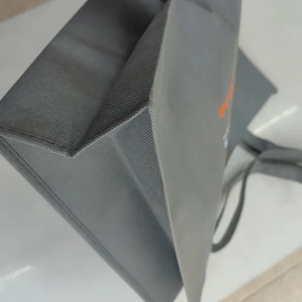 A3 Recycle Non-woven Fabric Bags With Velcro photo-3