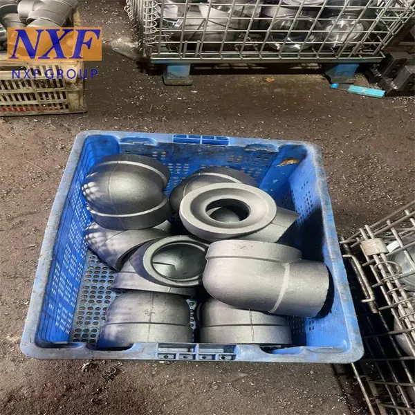 NXF UNS N10276 2.4819/NiMo16Cr15W/C276 OD DN15-1200 Class 3000-9000 Nickel Alloy Forging Technology Socket Welding 90°/45° Elbow photo-3
