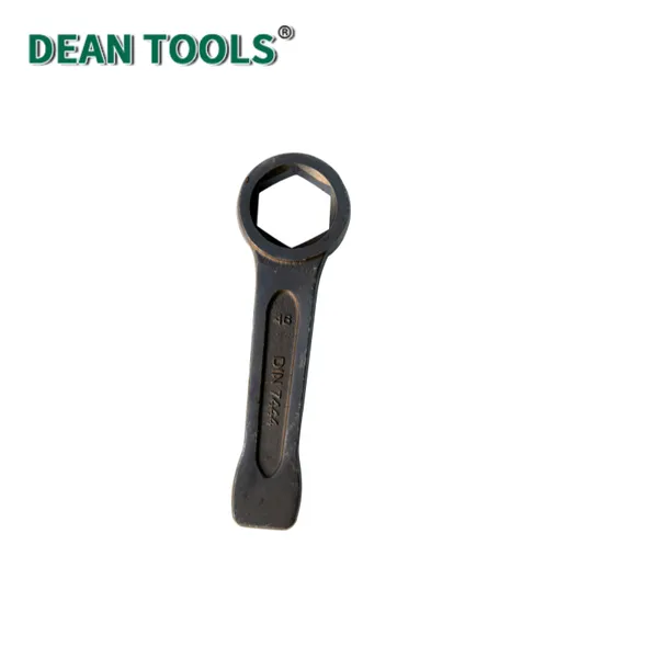 Striking Hex Wrench With Chrome Vanadium Steel, 6-Point Design, 150mm Length, 8mm photo-3