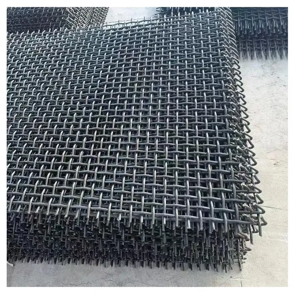 304 316 Stainless Steel Crimped Woven Wire Mesh Filter Screen for Industry Filtration Decoration Protection photo-2