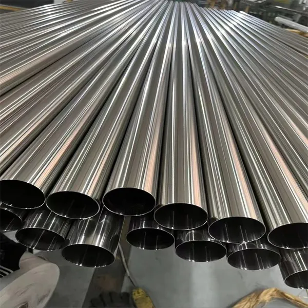 2205 Duplex Stainless Steel Seamless Pipe Anti Corrosion Marine Seawater Engineering Stainless Tube photo-4