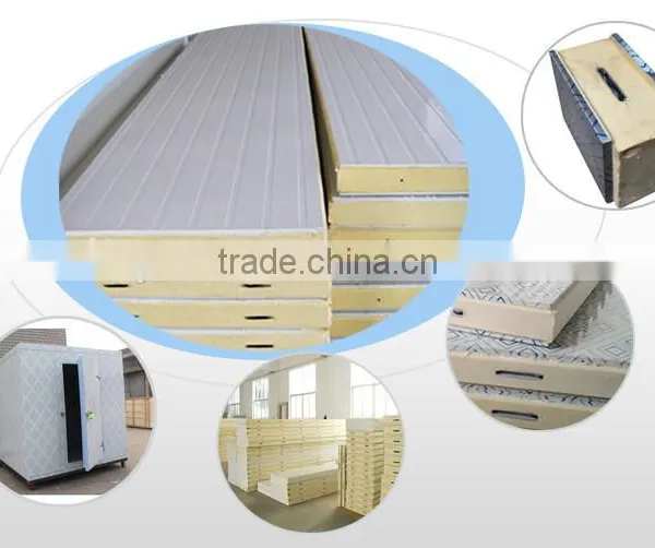 B2 Fireproof Cold Room Insulation Panel photo-2