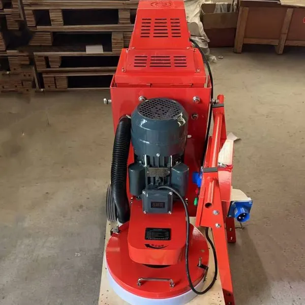 350/400 Epoxy Floor Grinder With Dust Collection, Floor Grinding Machine for Dust-free Grinding in Workshops and Garages photo-2